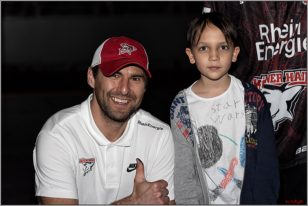 Koelner Haie Abschiedsfeier; Koeln, 22.04.2022